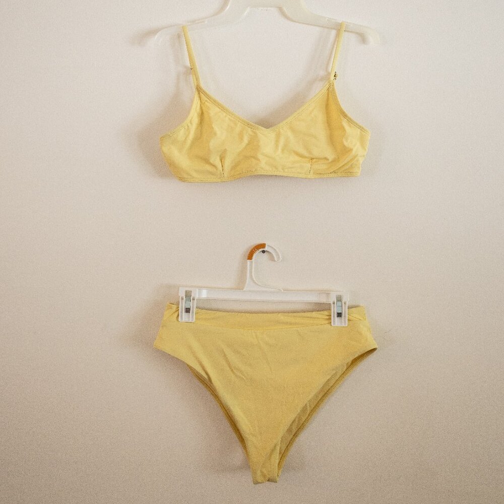Full Tilt Yellow Bikini